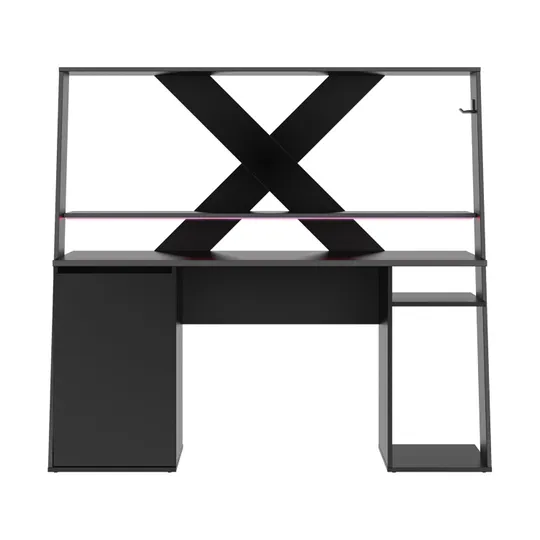 Diagone Axyon Gamer Schreibtisch - Schwarz