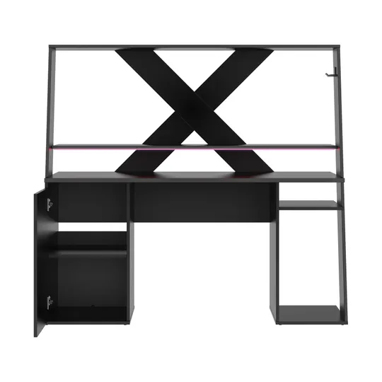 Diagone Axyon Gamer Schreibtisch - Schwarz