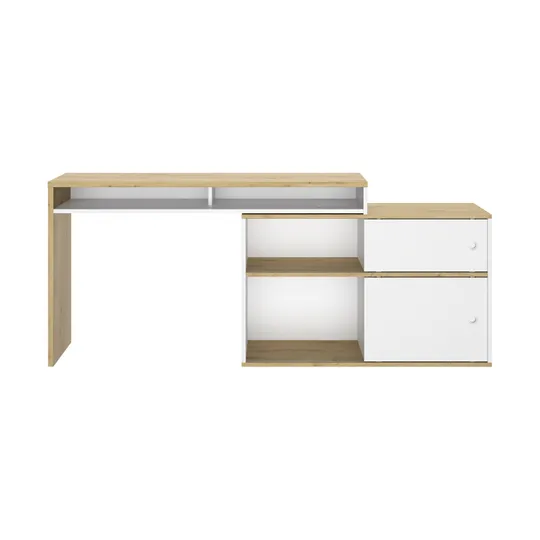 Diagone Modula Modularer Schreibtisch - Handgefertigte Eiche