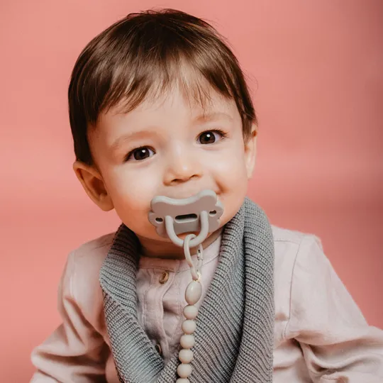 Suavinex Schnullerclip – Colour Essence – Silikon 