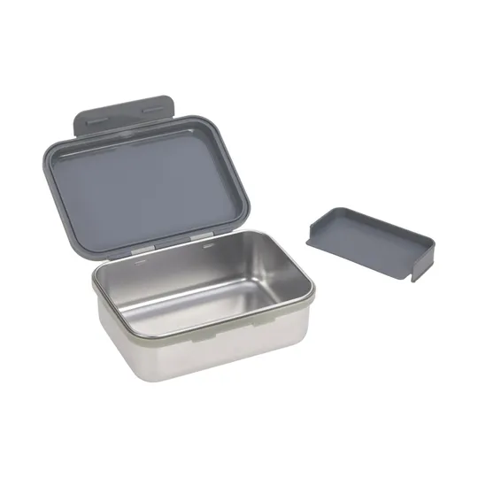 Lässig Lunchbox RVS - Safari - Tiger
