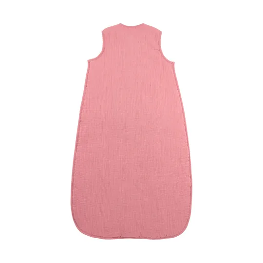 Meyco Schlafsack Gefüttert- Pre-Washed - Rose - 60 cm