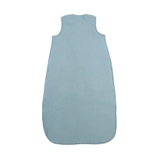 Meyco Schlafsack Gefüttert  - Pre-Washed Jeans Blue - 110 cm