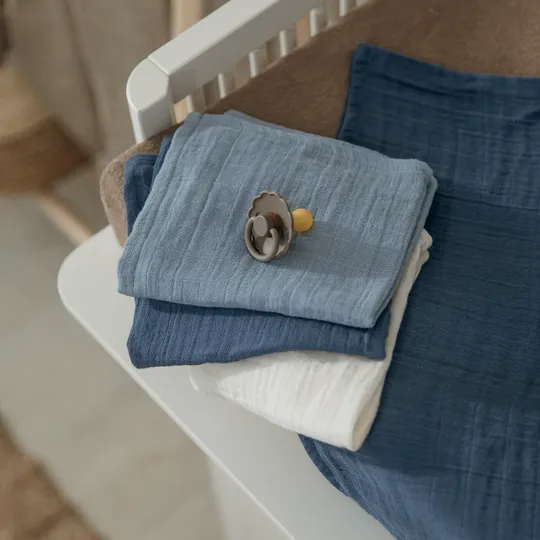 Meyco Baby Hydrofiele Monddoekjes - 3 Stuks