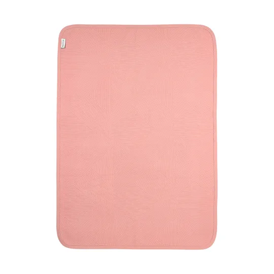 Meyco Strickdecke – Pure – 75 x 100 cm – Jacquard 