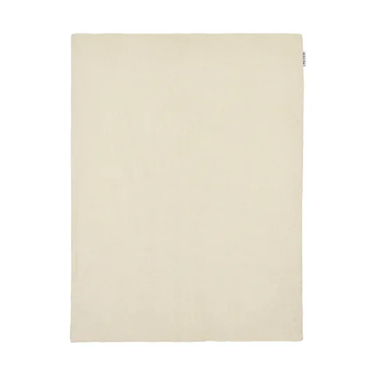 Meyco Bestickte Decke Pre-Washed - Ginkgo - Soft Sand - 100 x 150 cm