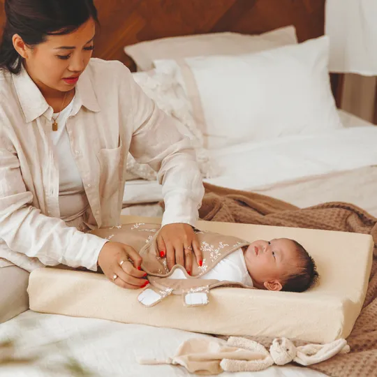 Meyco Aankleedkussenhoes Uni - Soft Sand 