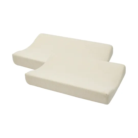 Meyco Wickelunterlagenbezug Uni - 2 Stück - Soft Sand