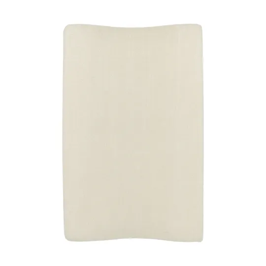 Meyco Wickelunterlagenbezug Uni - 2 Stück - Soft Sand