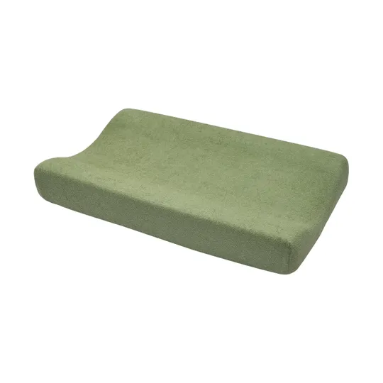 Meyco Wickelunterlagenbezug Uni - Olive Green