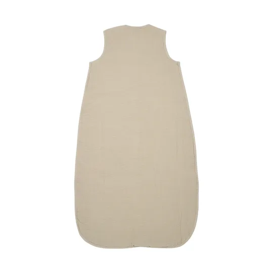 Meyco Baby Gefütterter Schlafsack - Uni Vorgewaschen Hydrophil - 90 cm - Sand
