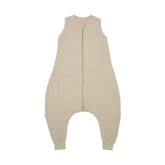 Meyco Baby Schlafsack Jumper Winter Hydrophil Uni - Pre-Washed Sand - 80 cm