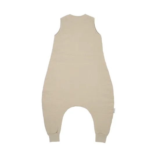 Meyco Baby Schlafsack Jumper Winter Hydrophil Uni - Pre-Washed Sand - 80 cm