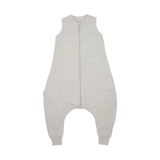 Meyco Baby Schlafsack Jumper Winter Hydrophil Uni - Vorgewaschen Greige - 92 cm
