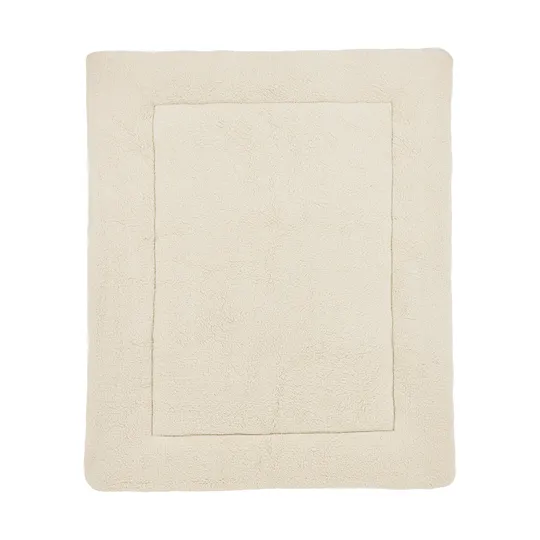 Meyco Baby Laufstallteppich - Knots - 77 x 97 cm - Soft Sand