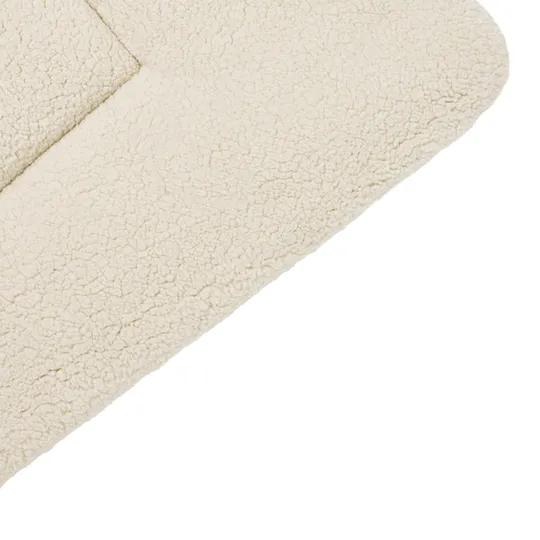 Meyco Baby Knots Boxkleed - 77 x 97 cm - Soft Sand 