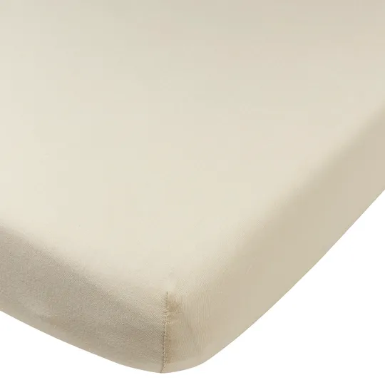 Meyco Baby Uni Spannbettlaken Wiege - 40 x 80/90 cm - Jersey
