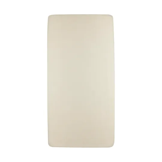 Meyco Baby Uni Spannbettlaken Co-Sleeper - 50 x 90 cm - Jersey - Soft Sand