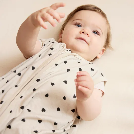 Meyco Baby Uni Hoeslaken Ledikant - 60 x 120 cm - Jersey - Soft Sand