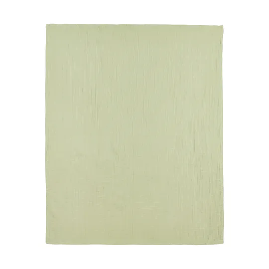 Meyco Baby Babylaken - 75 x 100 cm - Pre-washed Musselin - Soft Olive