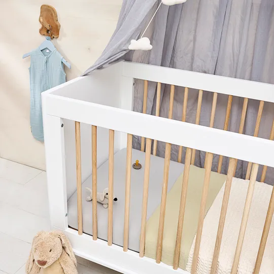 Meyco Baby Wieglaken - 75 x 100 cm - Pre-washed Hydrofiel - Soft Olive