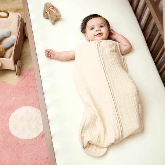 Meyco Baby Uni Hoeslaken Wieg - 2 Stuks - 40 x 80/90 cm - Jersey 
