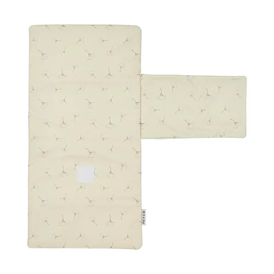 Meyco Baby Gingko Wickelunterlagenbezug - Soft Sand