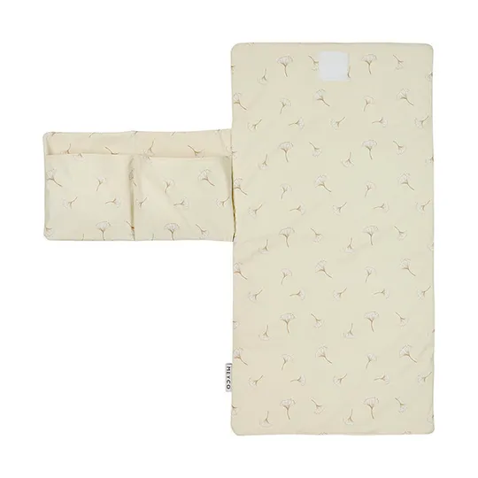Meyco Baby Gingko Wickelunterlagenbezug - Soft Sand