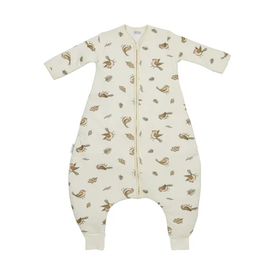Meyco Baby Schlafsack Jumper Winter - Robin Multicolour - 104 cm