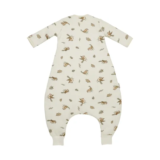 Meyco Baby Schlafsack Jumper Winter - Robin Multicolour - 80 cm