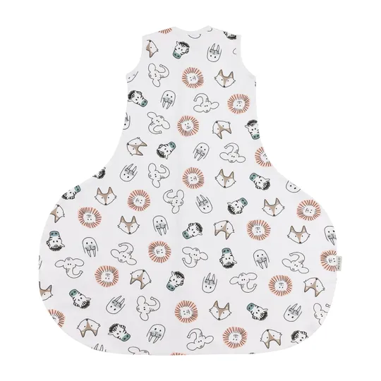 Meyco Baby Animal Baby Schlafsack Hüftdysplasie - Multicolour - 70cm