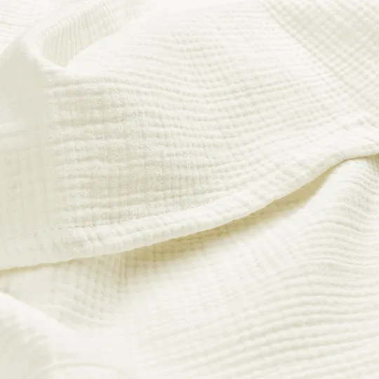 Meyco Baby Babylaken - 75 x 100 cm - Pre-washed Musselin - Natur