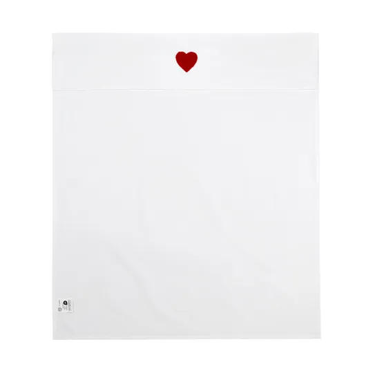 Meyco Sweet Heart Kinderbettlaken - 100 x 150 cm - Rot