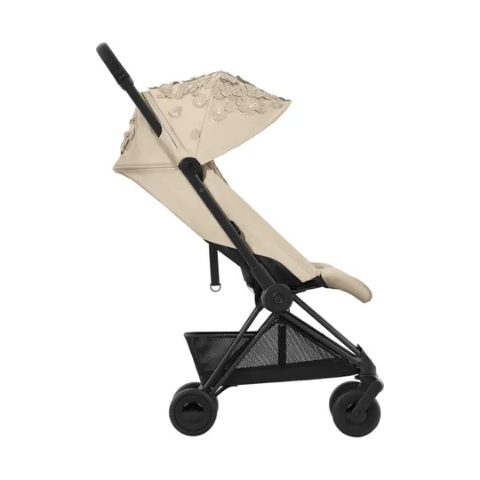 Cybex COYA Simply Flowers Buggy - Beige/Mid Beige