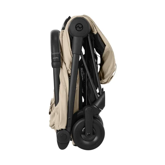 Cybex COYA Simply Flowers Buggy - Beige/Mid Beige
