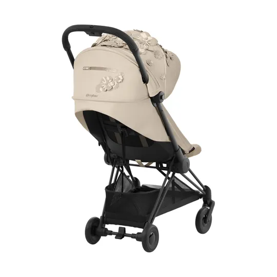 Cybex COYA Simply Flowers Buggy - Beige/Mid Beige