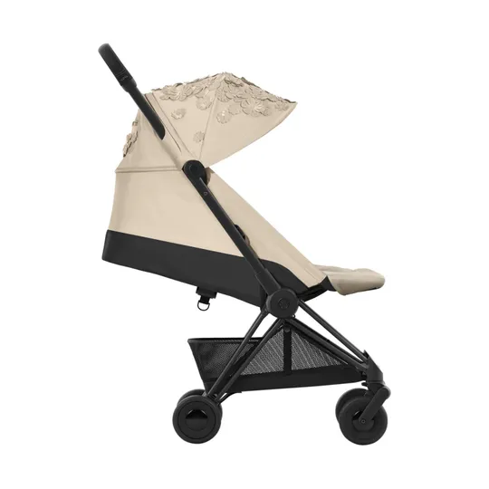 Cybex COYA Simply Flowers Buggy - Beige/Mid Beige