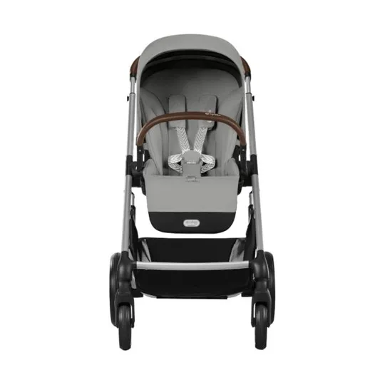 Cybex Balios S Lux Kinderwagen 3‑in‑1 - Cloud G I‑Size Kindersitz - Stone Grey / Fog Grey