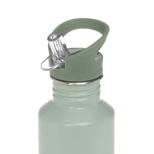 Lässig Edelstahl Trinkflasche - Unique