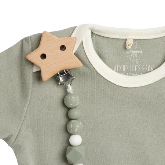 Lässig Schnullerhalter - Little Universe - Star Olive