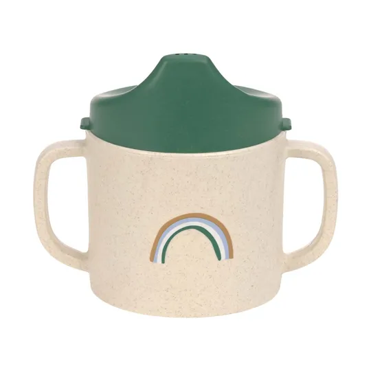 Lässig Schnabeltasse - Happy Rascals - Smile Green