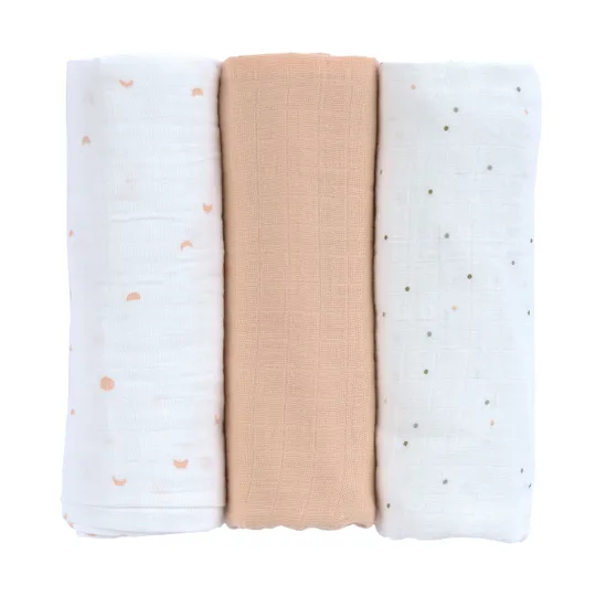 Lassig Multituch Swaddle & Burp L