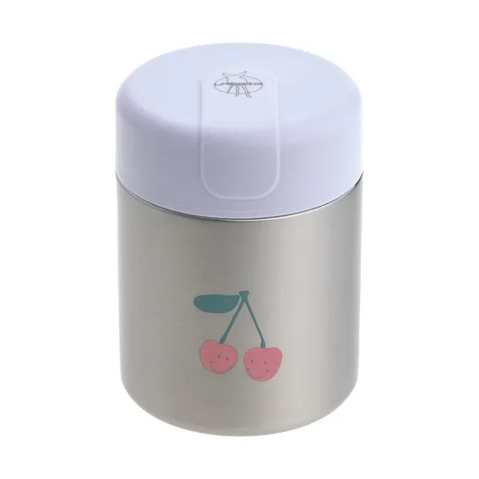 Lässig Food Jar - Happy Fruits - Cherry