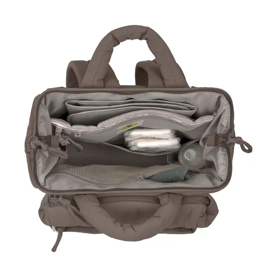 Lässig Minoa Rucksack - Chocolate