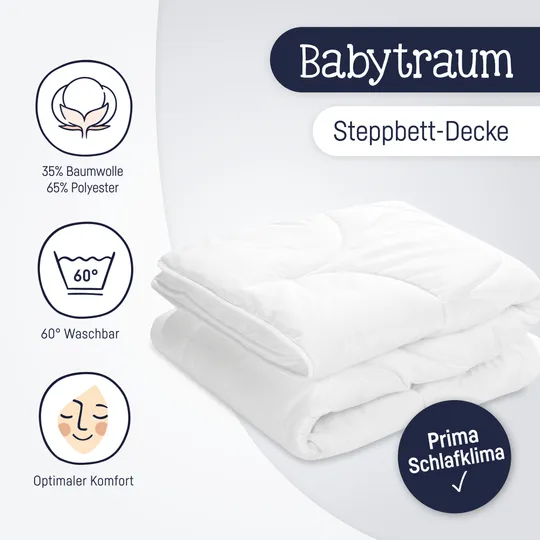 Julius Zöllner Babydecke - Babytraum