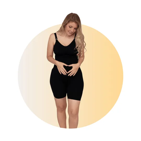Carriwell Umstandsshorts - Schwarz