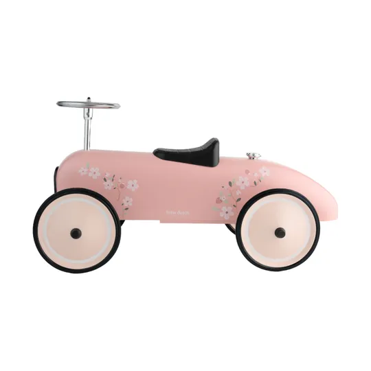 Little Dutch Retro Rutschauto - Essentials - Rosa