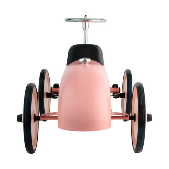Little Dutch Retro Rutschauto - Essentials - Rosa