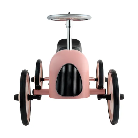 Little Dutch Retro Rutschauto - Essentials - Rosa