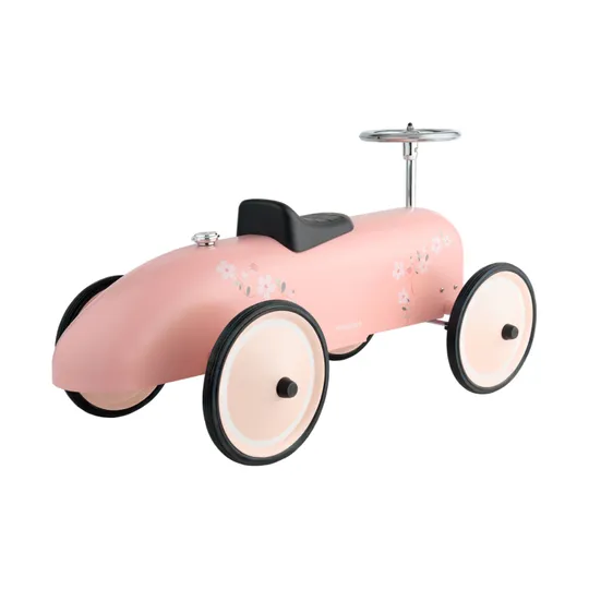 Little Dutch Retro Rutschauto - Essentials - Rosa